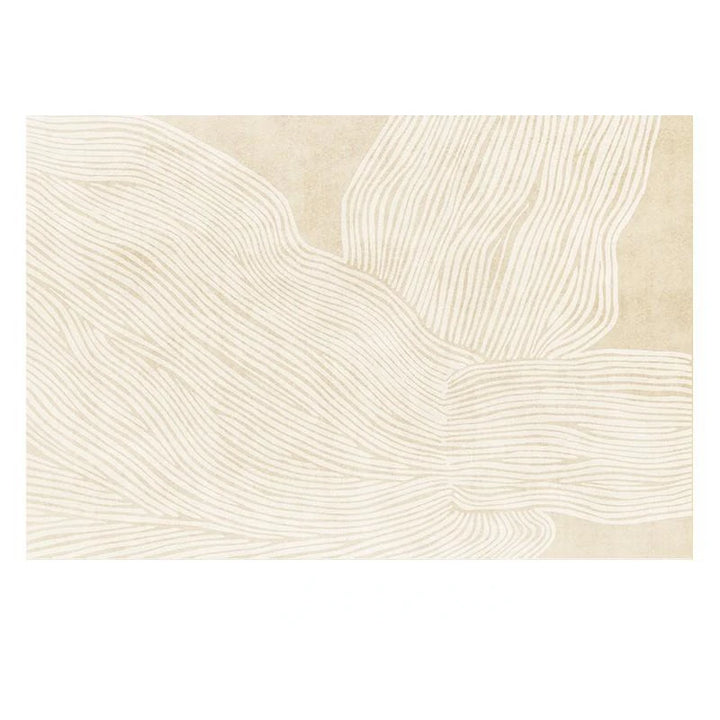 Tapis de salon Japonais en peluche