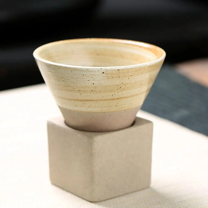 Original conical Japanese cup