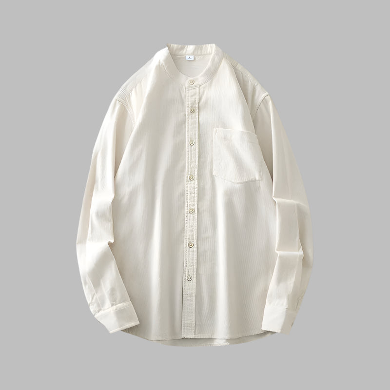 Chemise Japonaise En Velours Côtelé