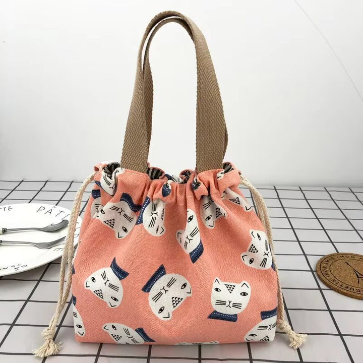 Japanische tragbare Bento-Tasche