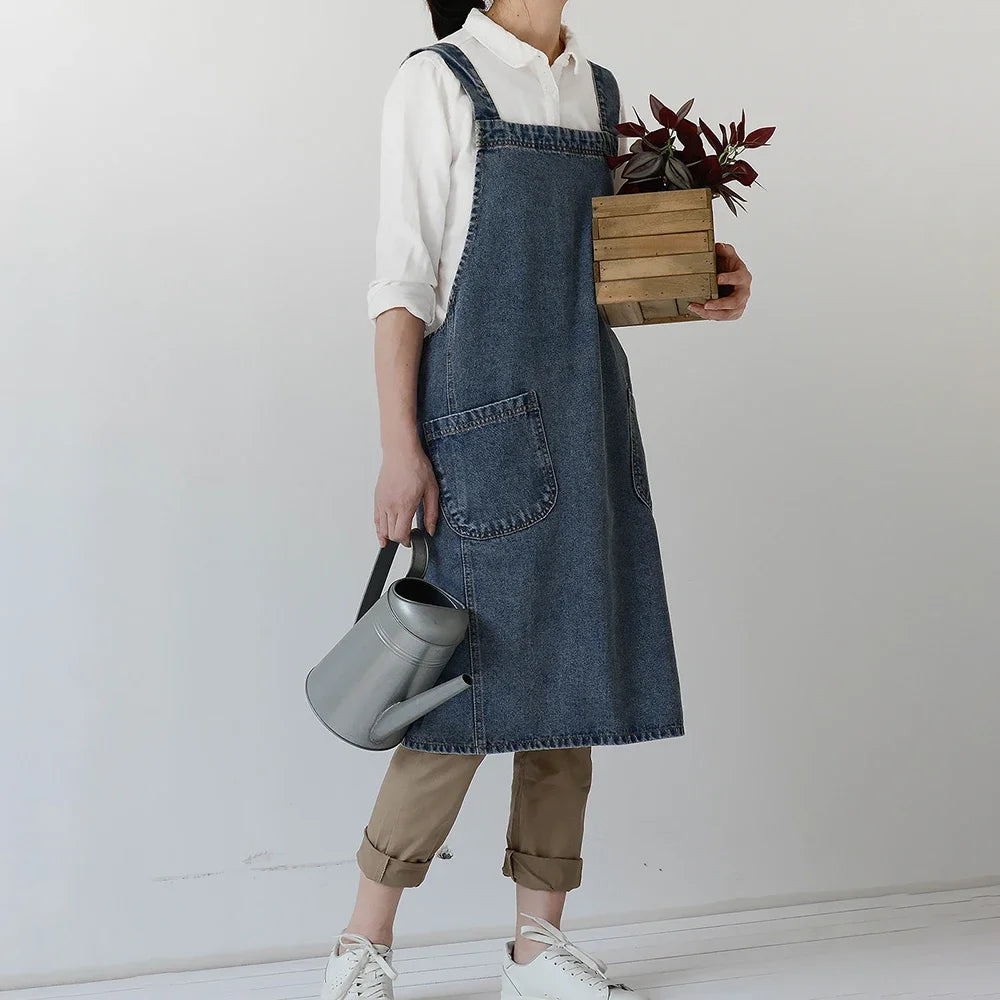 Tablier Japonais Denim