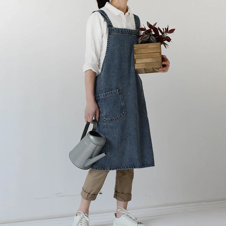 Tablier Japonais Denim