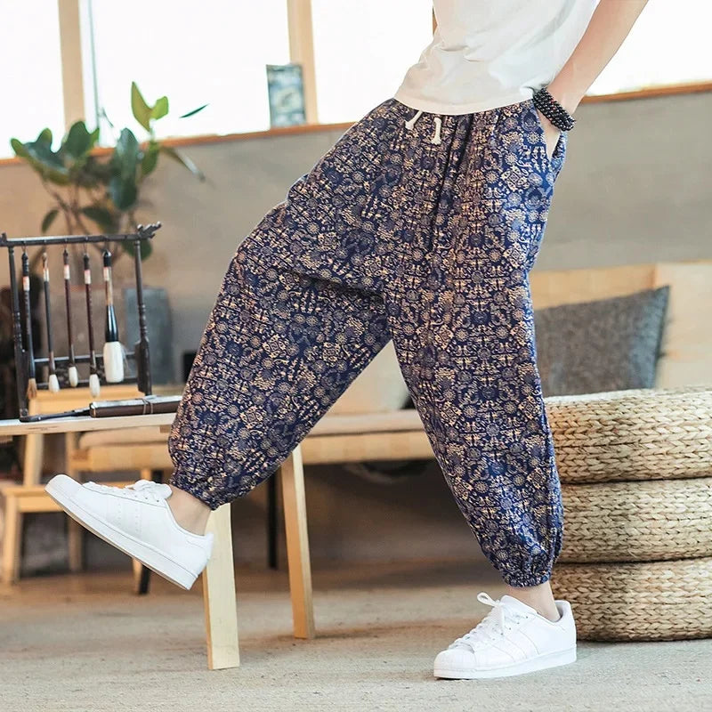 Pantalon Japonais d’Été