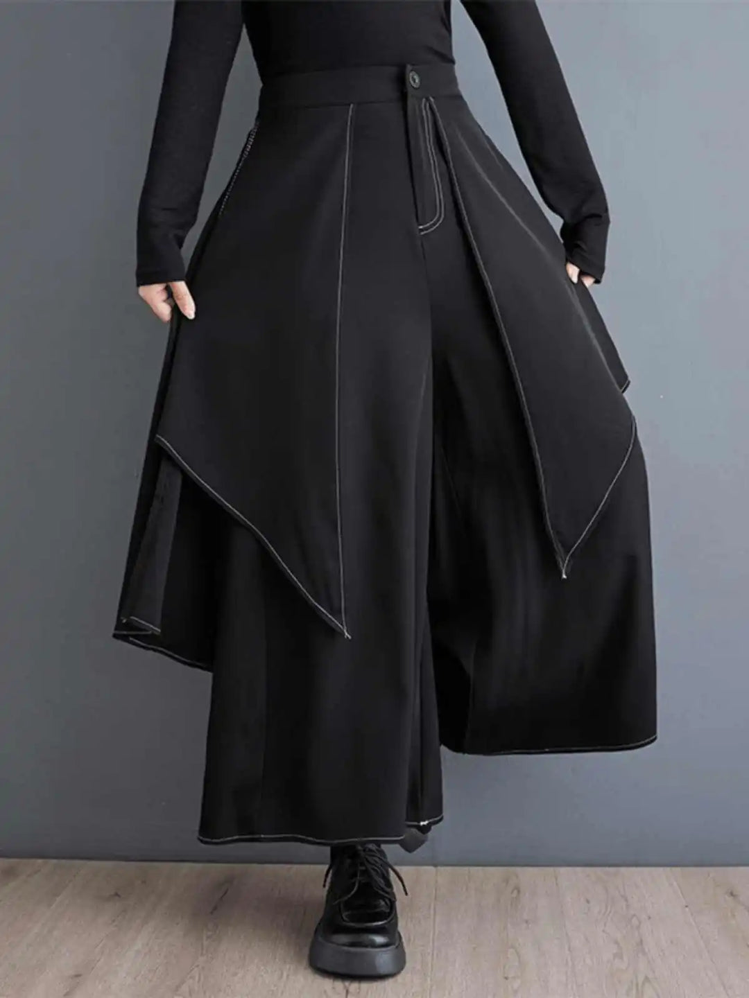 Pantalon Japonais Surdimensionné Stylé