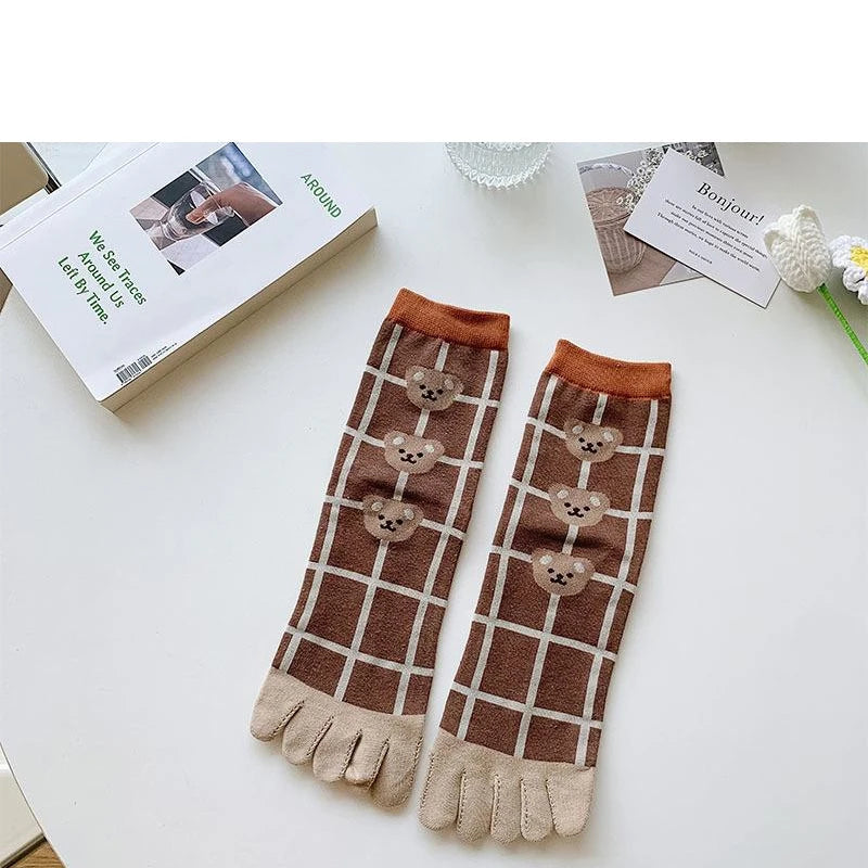 Chaussettes Japonaises Fantaisie Agréables