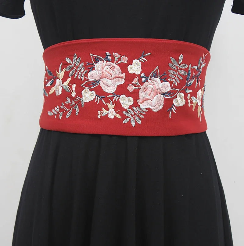 Ceinture large Obi