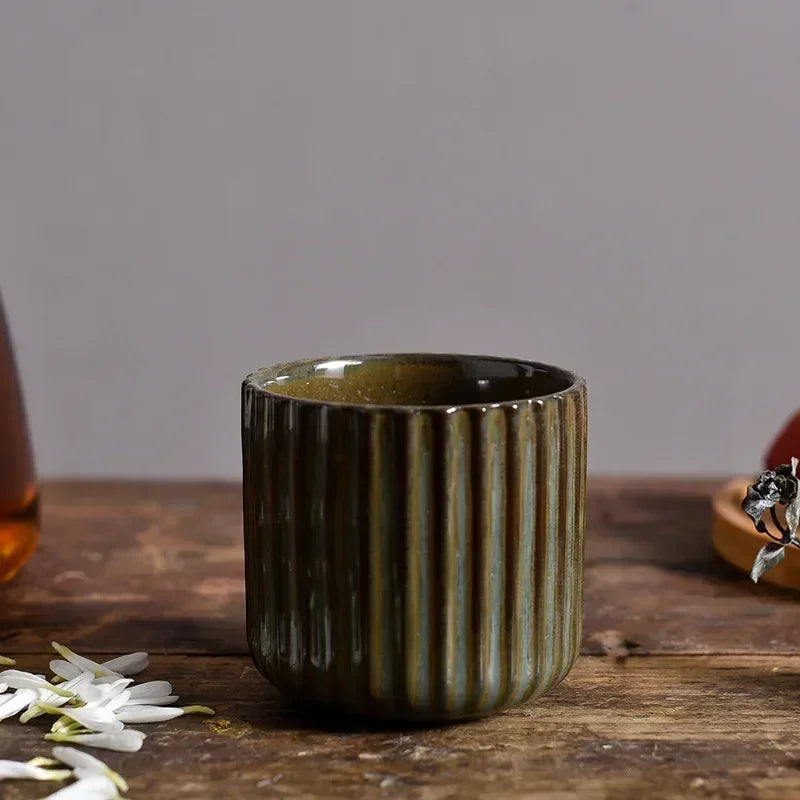 Tasse japonaise rétro