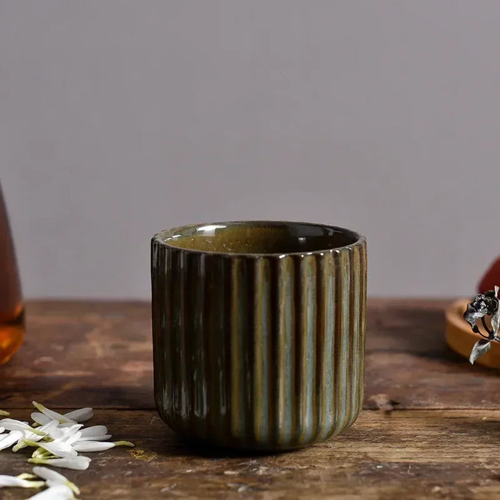 Tasse japonaise rétro