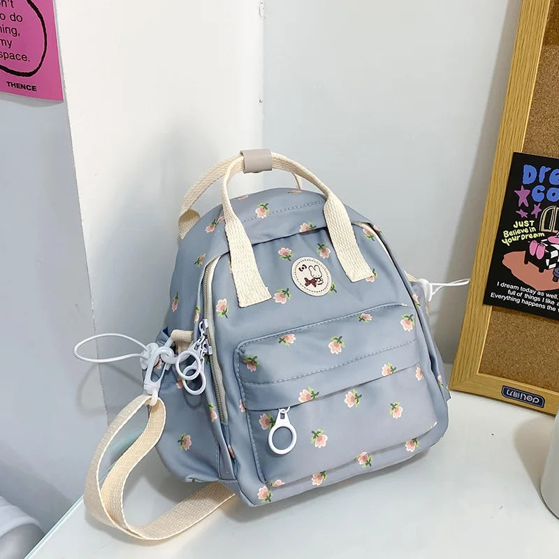 Sac à Dos Motif Japonais bleu