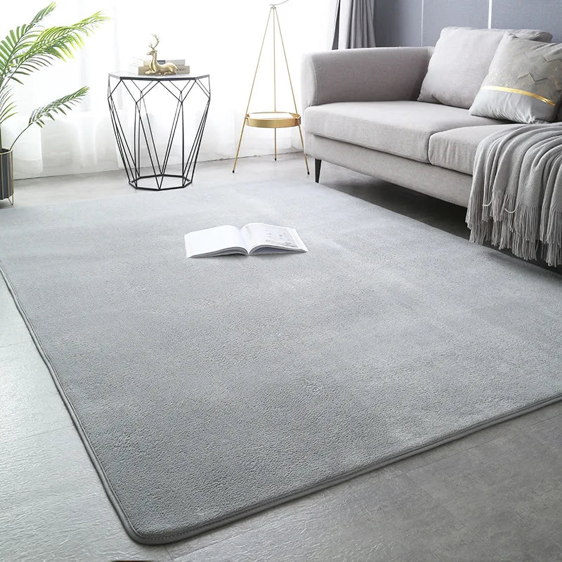 Tapis de salon Japonais en velours de corail