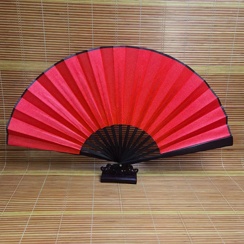 Eventail Japonais Uni Élégant