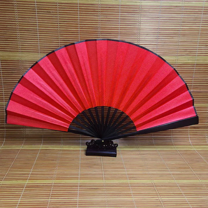 Eventail Japonais Uni Élégant