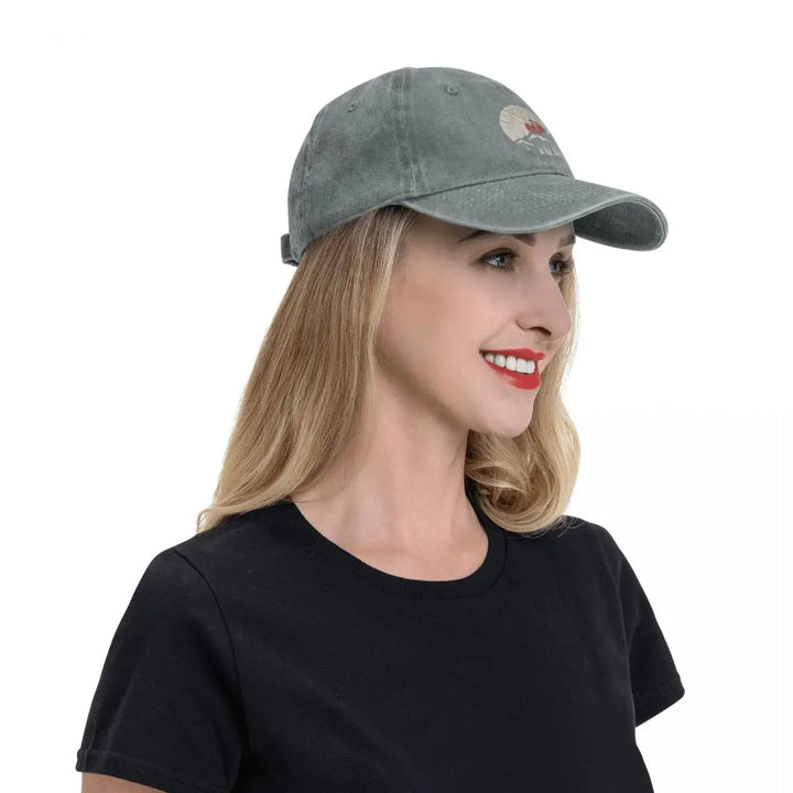 Casquette Japonaise Mont Confortable