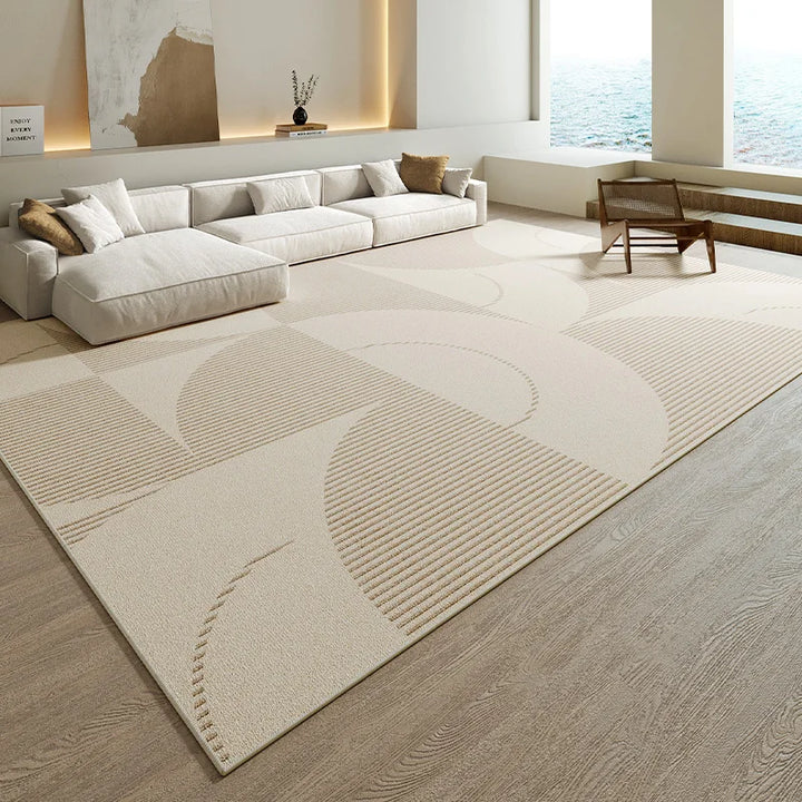 Tapis de salon japonais en relief