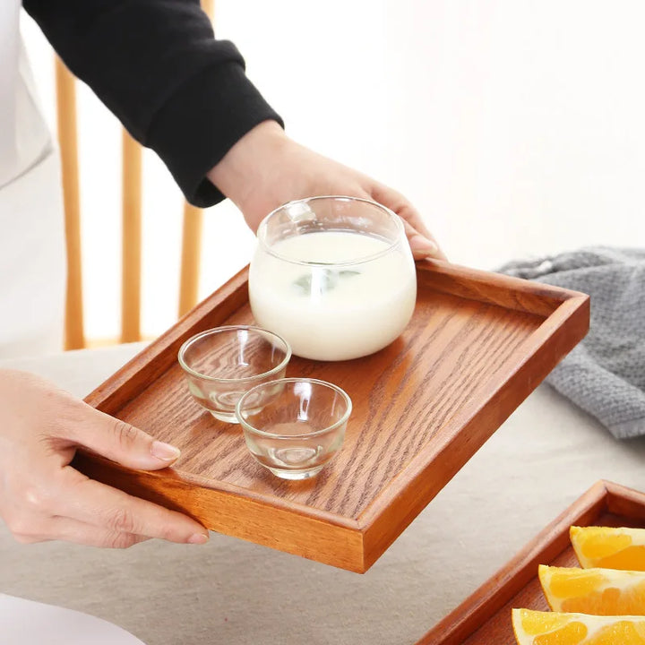 Japanese Wooden Tea Tray