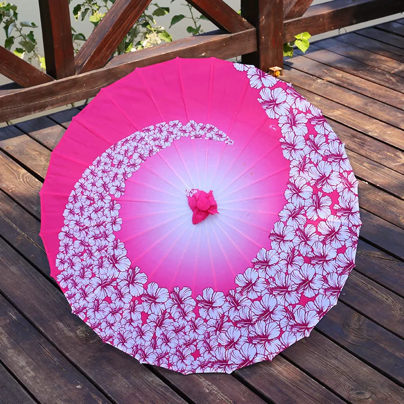 Ombrelle Japonaise Fleurs de Cerisier