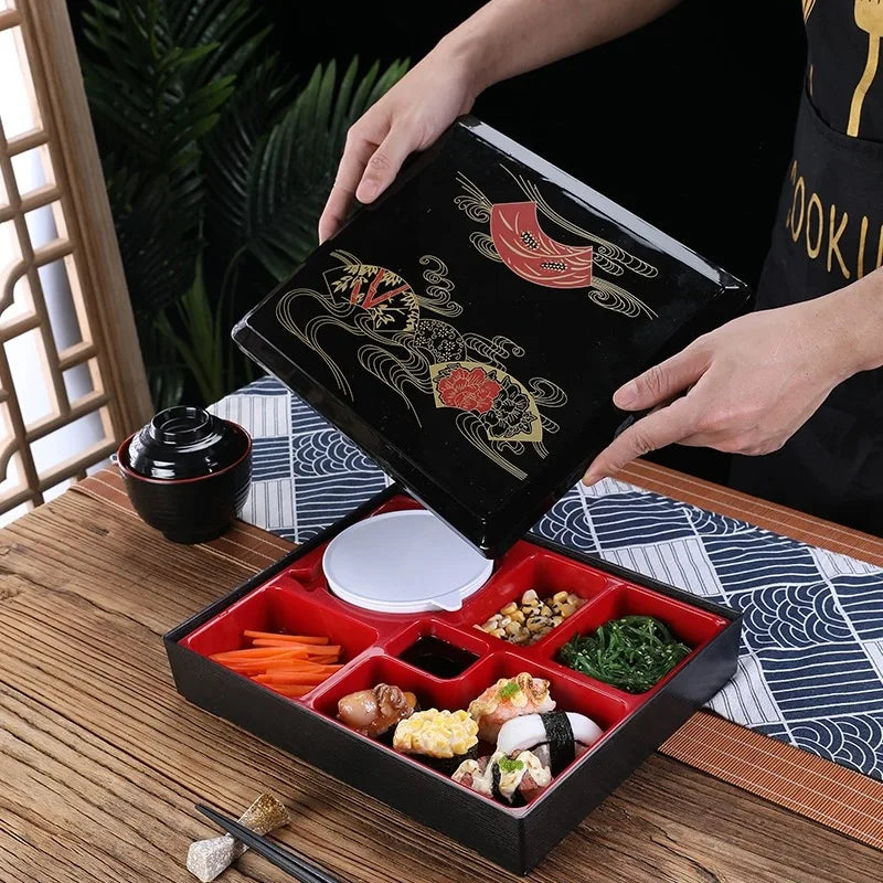 japonaisboden aufbewahren Klassisches japanisches Bento｜Tenko