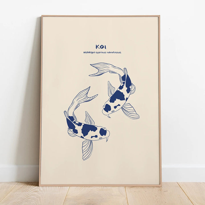 Tableau Japon KOI