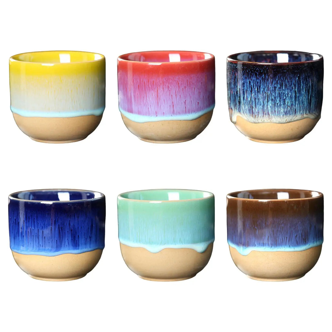 Tasse japonaise dégradée