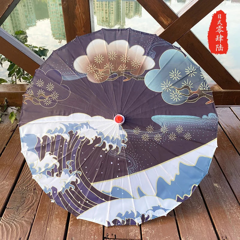 Ombrelle Japonaise Vague Kanagawa