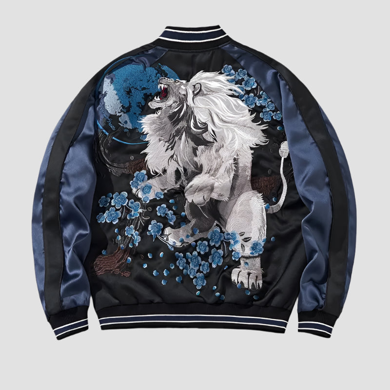 Sukajan Lion Japonais