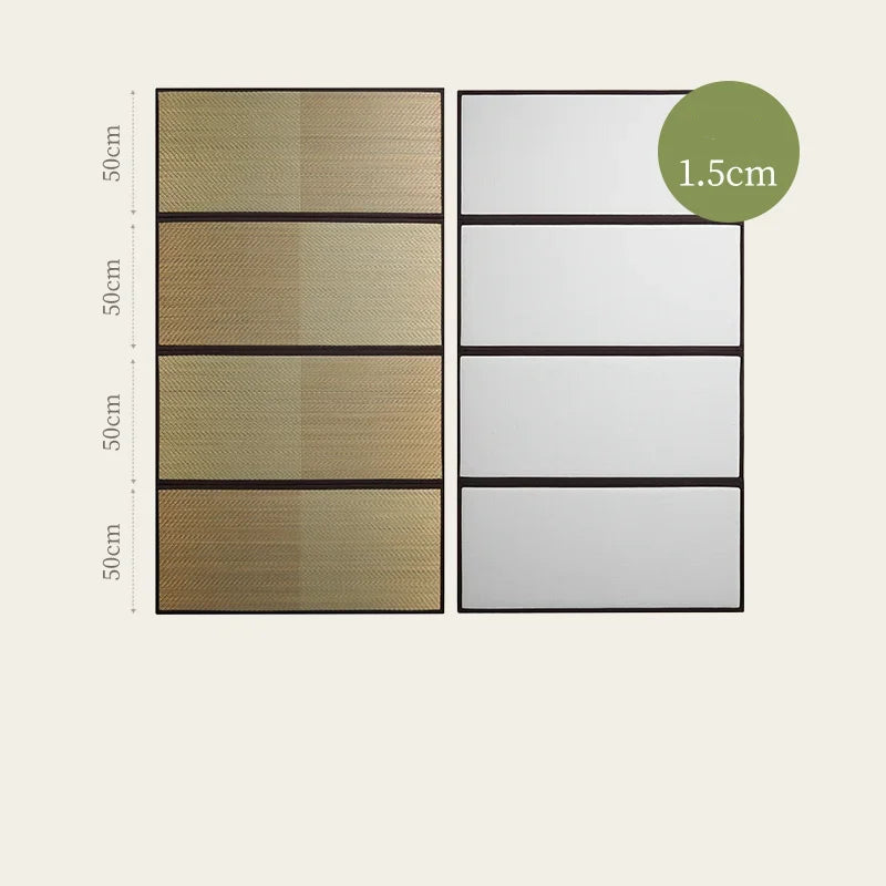 Tatami japonais antidérapant