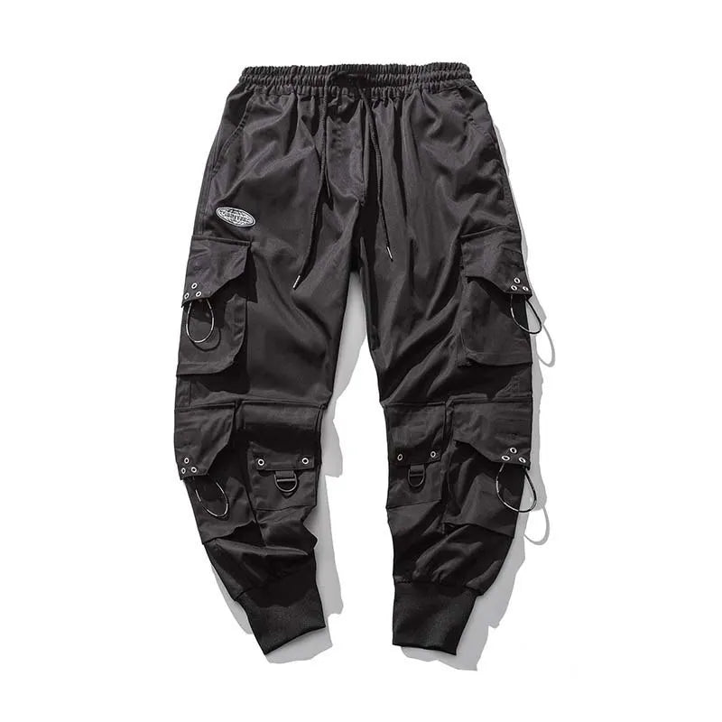Pantalon Cargo Techwear large