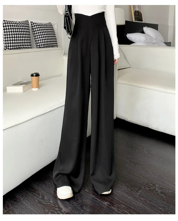 Pantalon Japonais Taille Haute Cool
