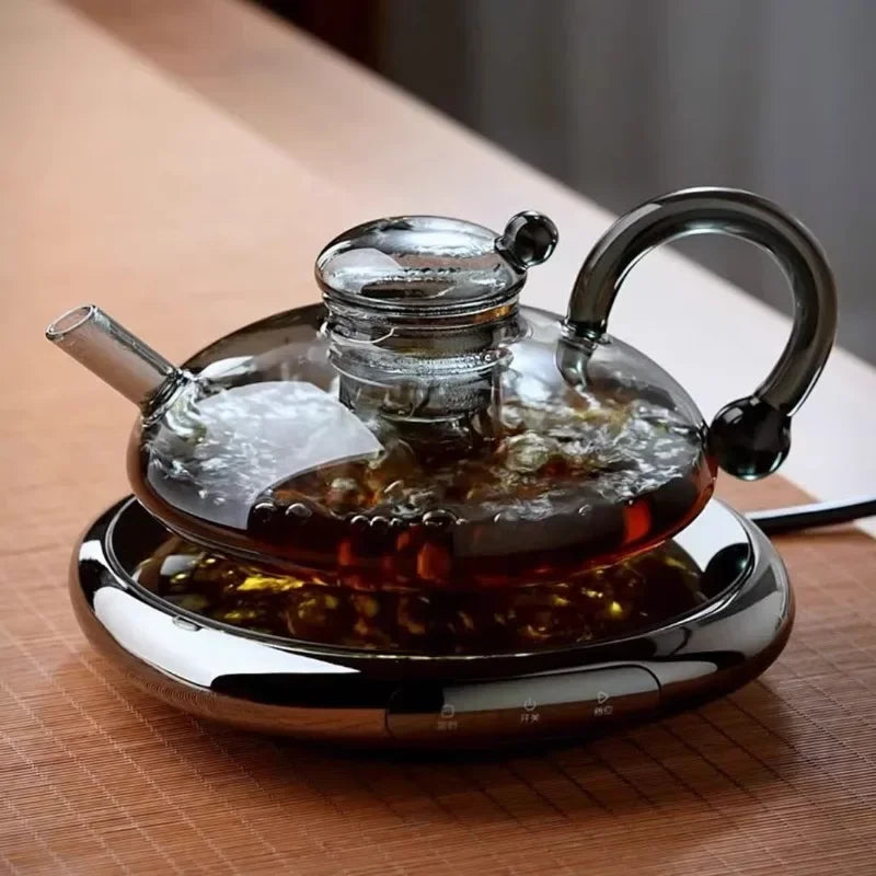 Théière Japonaise Noire Transparente Unique