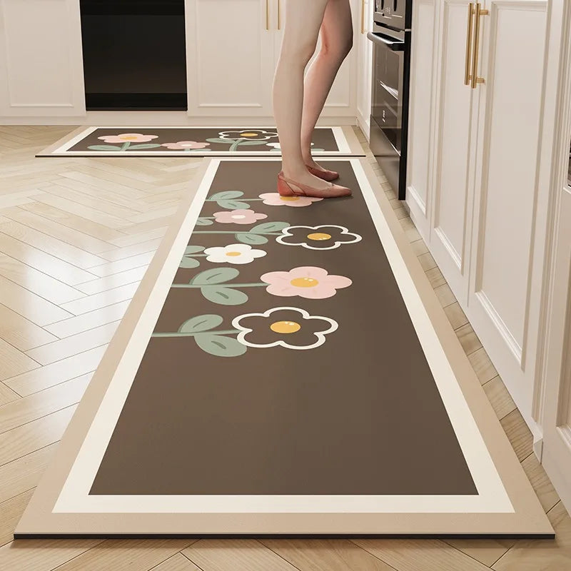 Tapis de cuisine Japonais en Polymères