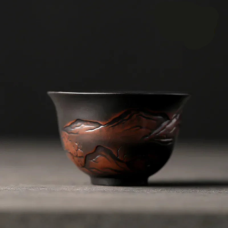 Tasse japonaise Artisanale Mont