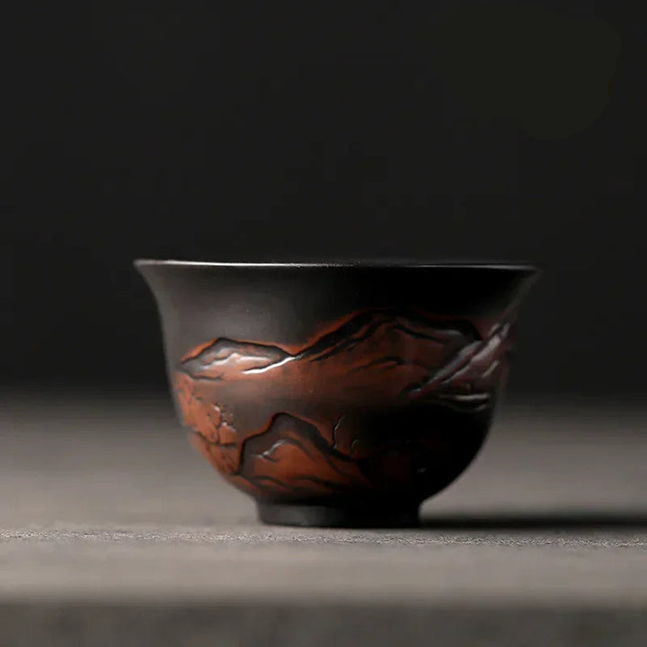 Tasse japonaise Artisanale Mont