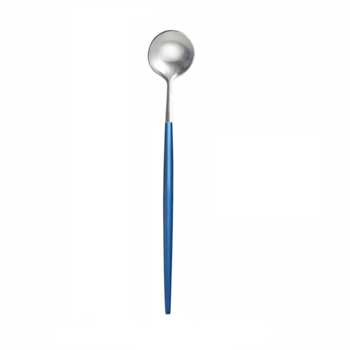 Couvert japonais bleu