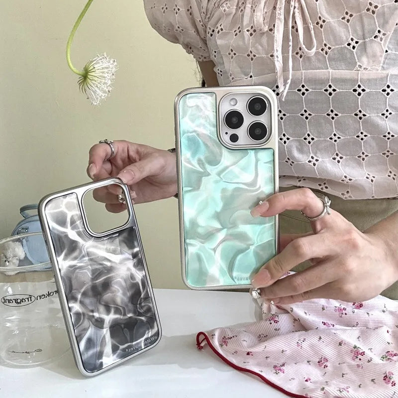 Coque de téléphone japonaise épurée