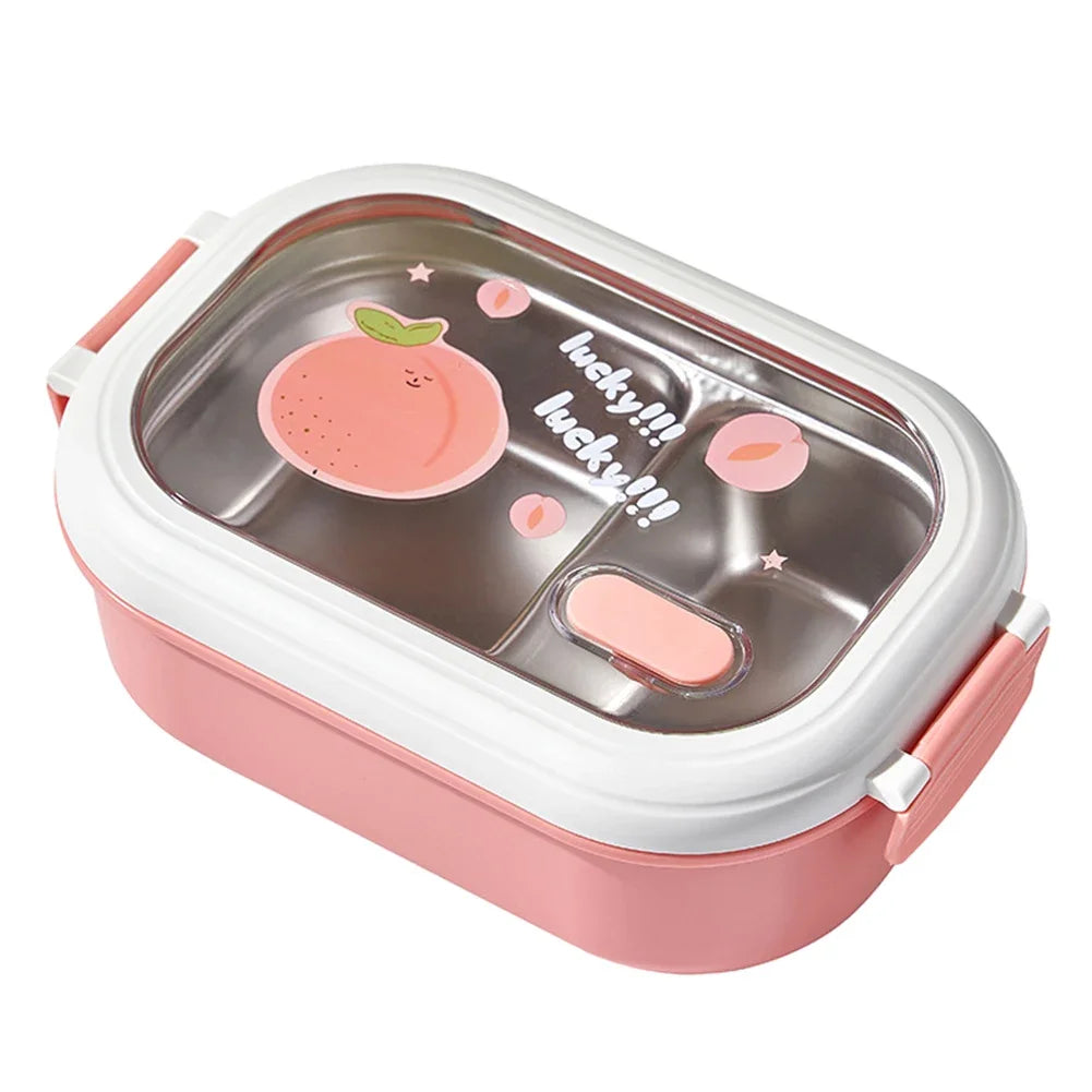 Boite Bento Mignonne Rose