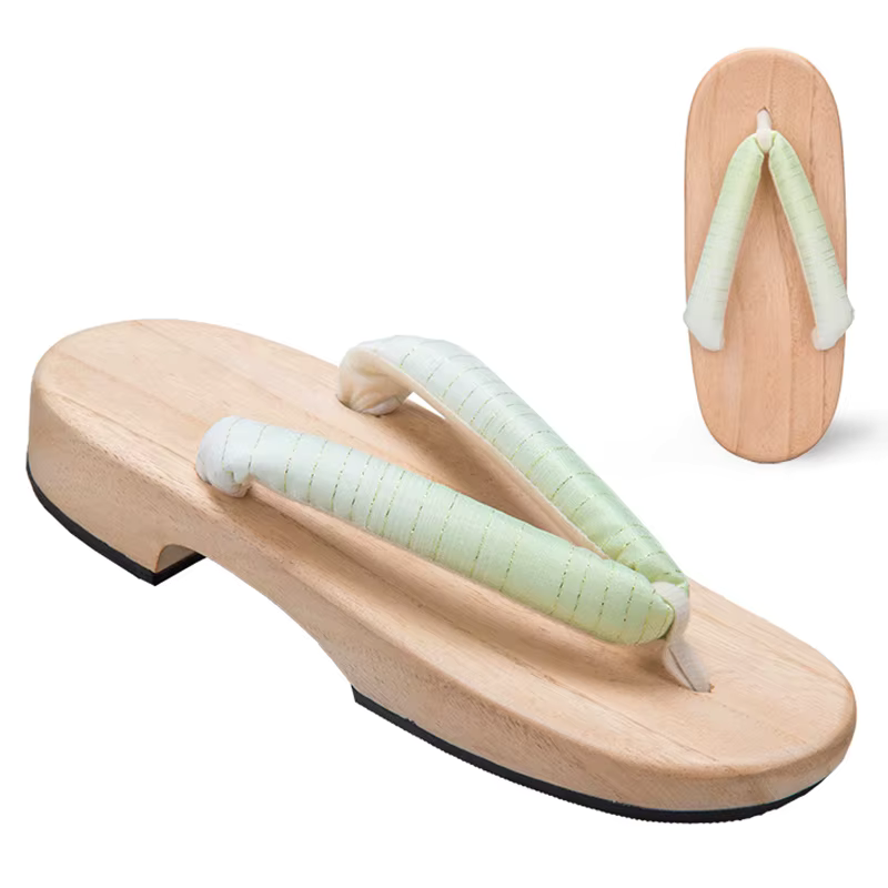 Sandales Geta Dégradées Vert clair