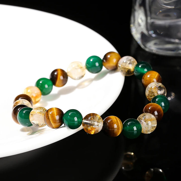 Bracelet Japonais Œil de Tigre mixte