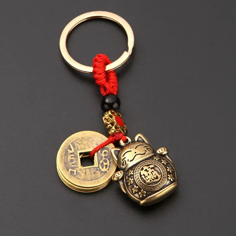 Porte-clés Japonais Vintage Pratique
