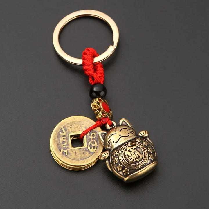 Porte-clés Japonais Vintage Pratique