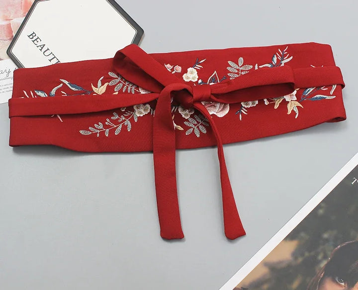 Ceinture large Obi