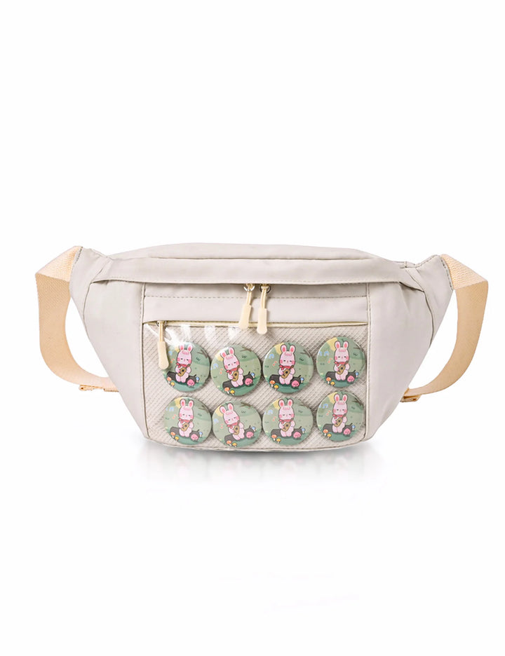 Sac Banane Japonais beige