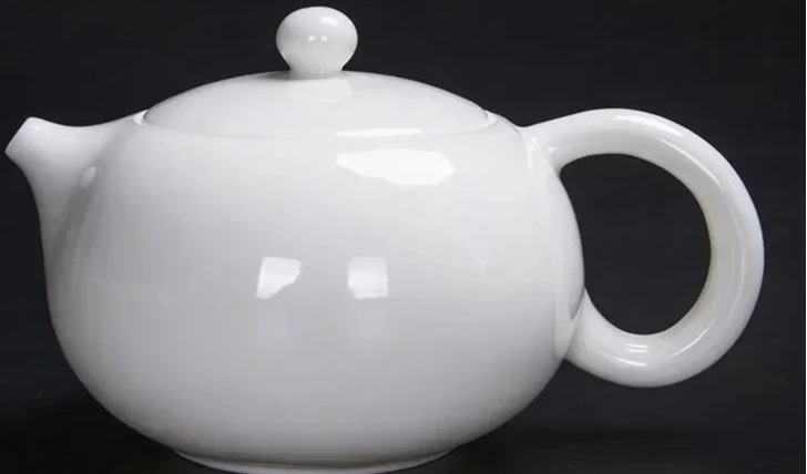Théière Japonaise Blanche Unique