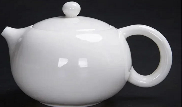 Théière Japonaise Blanche Unique