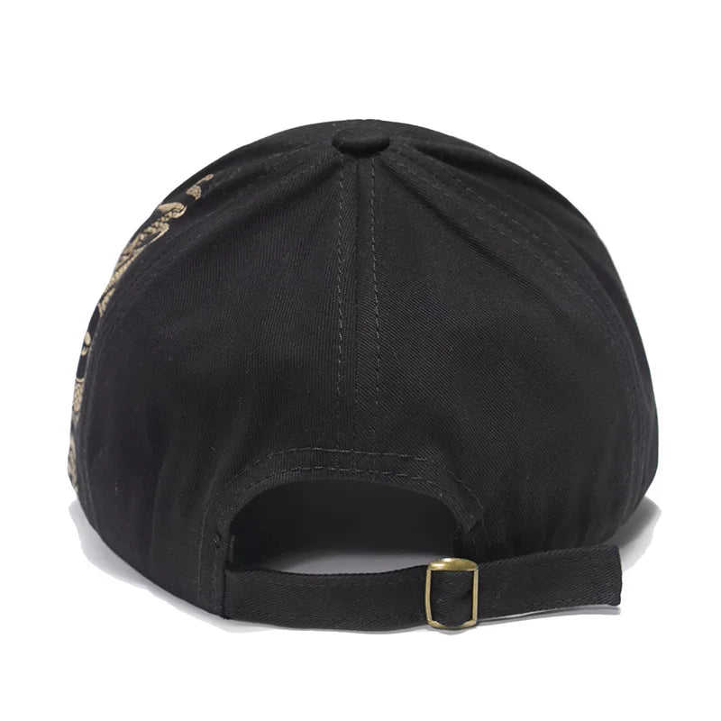 Casquette Japonaise Dragon Réglable