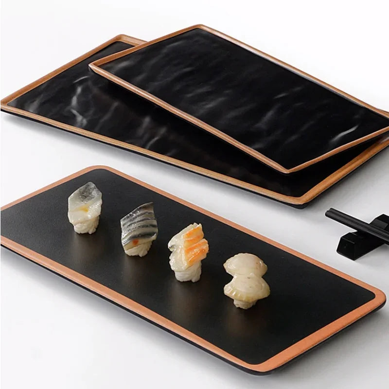 Assiette Japonaise En Mélamine