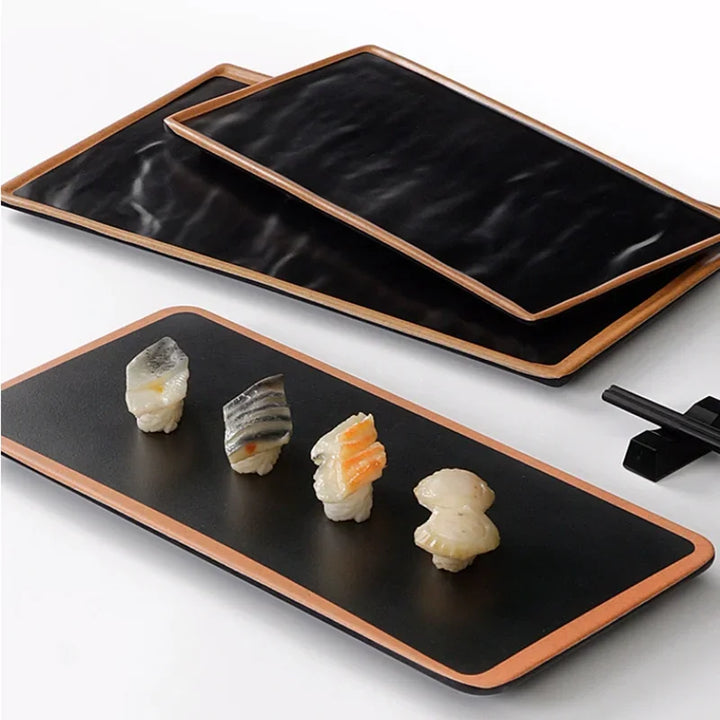 Assiette Japonaise En Mélamine