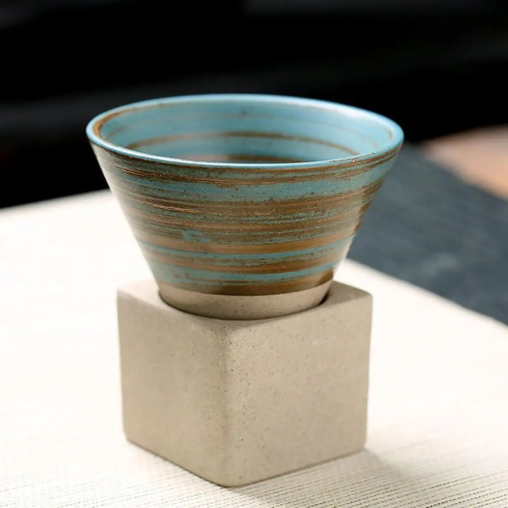 Original conical Japanese cup