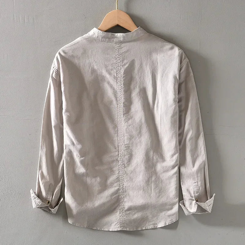 Chemise Japonaise Légère en Coton