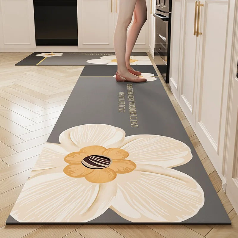 Tapis de cuisine Japonais en Polymères