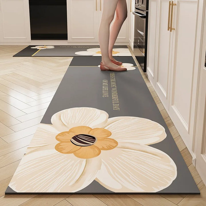 Tapis de cuisine Japonais en Polymères